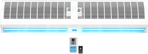 Wall-Mounted Air Curtain Fan with Remote Control L2183