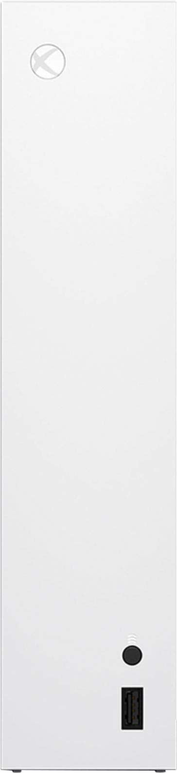 White 512GB SSD All-Digital Gaming Console with Wireless Controller K484180