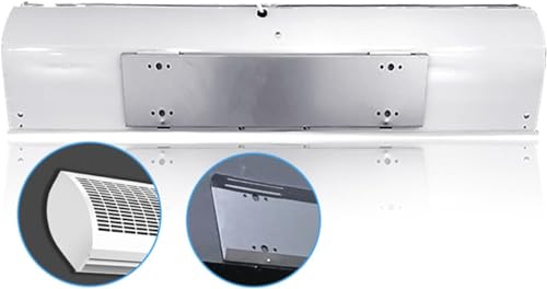 Wall-Mounted Air Curtain Fan with Remote Control L2183