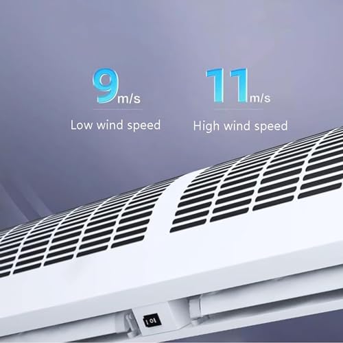 Wall-Mounted Air Curtain Fan with Remote Control L2183