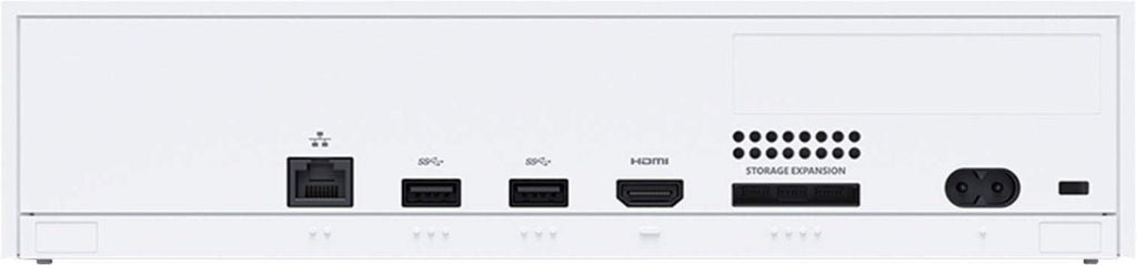 White 512GB SSD All-Digital Gaming Console with Wireless Controller K484180