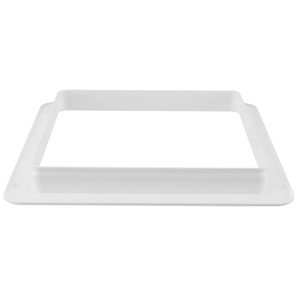 White 13" x 13" RV Vent Garnish Ring C512797
