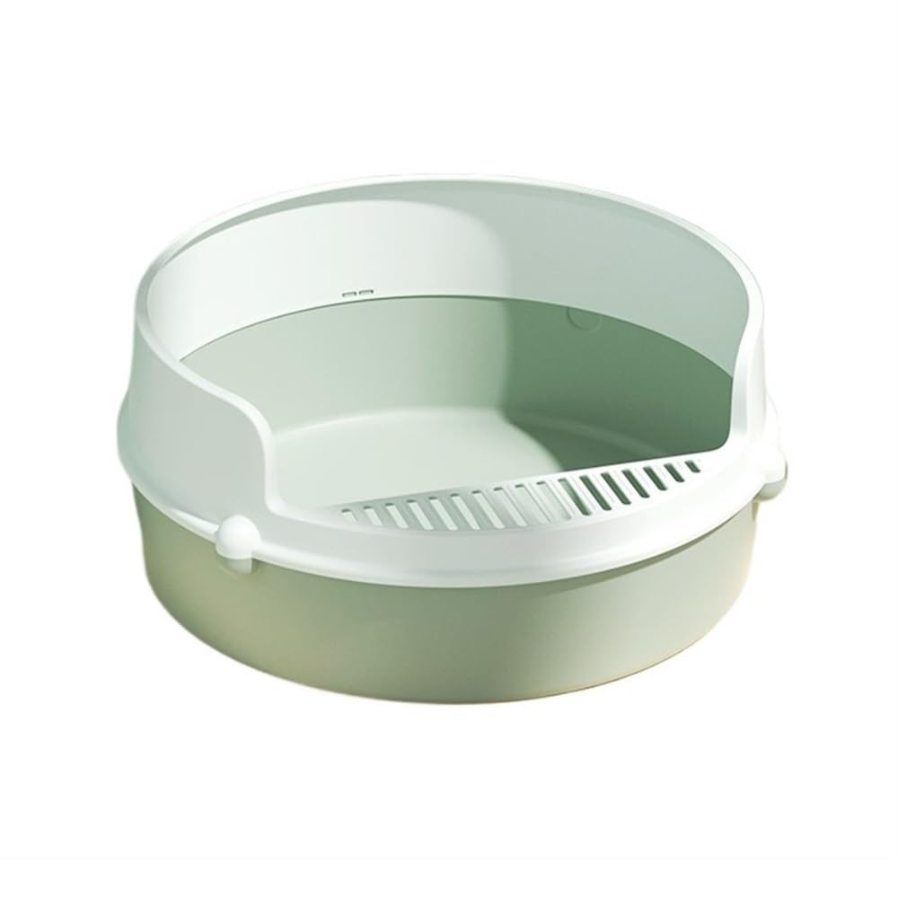 Semi-Enclosed Cat Litter Box L561