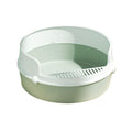 Semi-Enclosed Cat Litter Box L561