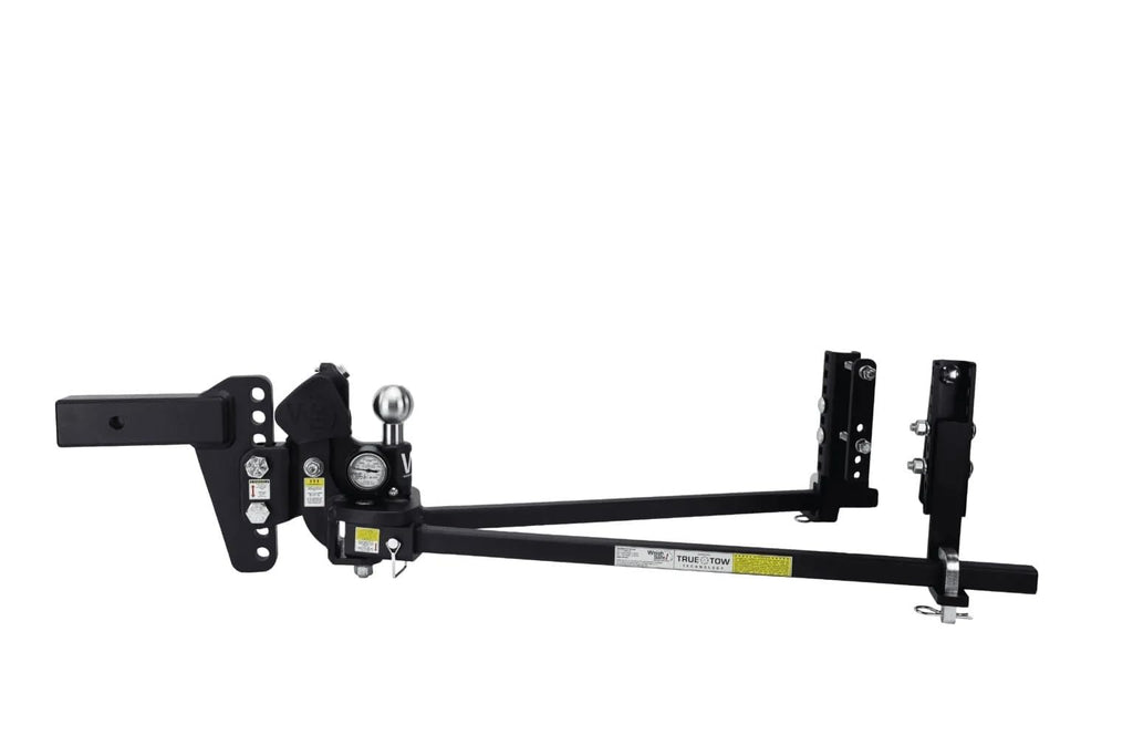 Weight Distribution Hitch with Anti-Sway, 6" Drop, 2.5" Shank, 12,500-lb Towing I92495