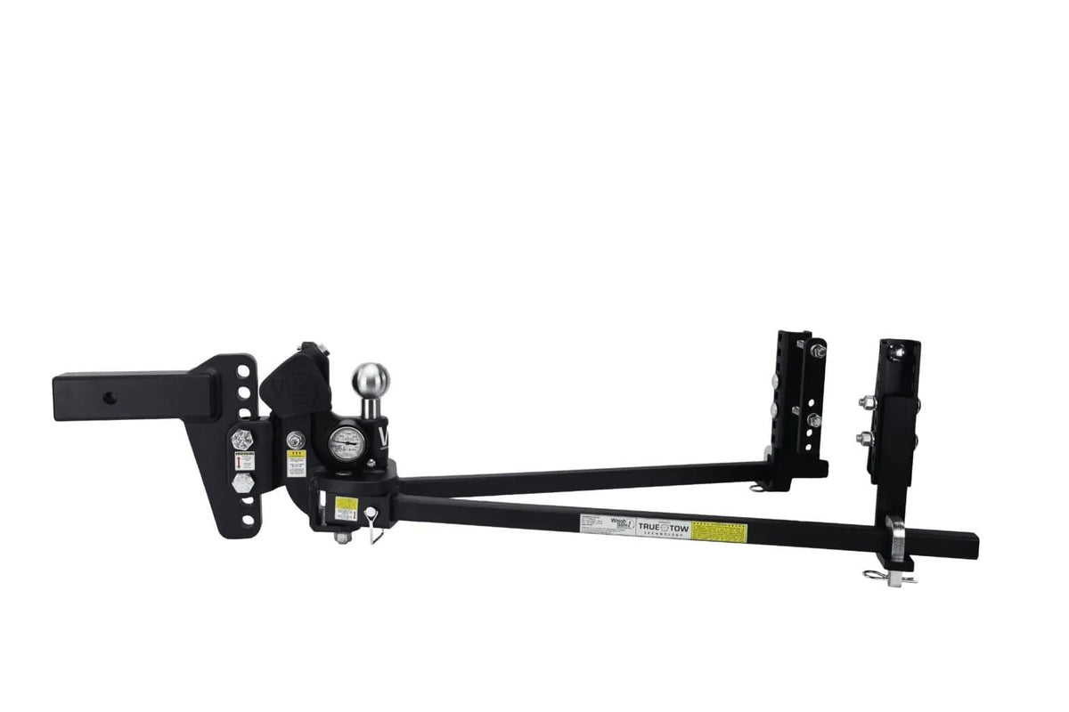 Weight Distribution Hitch with Anti-Sway, 6" Drop, 2.5" Shank, 12,500-lb Towing I92495
