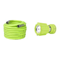 3/4 in. x 100 ft. Drinking Water Safe Garden Hose & Twist Action Nozzle N587