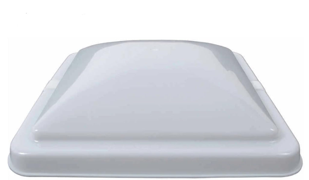 White 14" x 14" RV Roof Vent Cover K9436