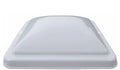 White 14" x 14" RV Roof Vent Cover K9436