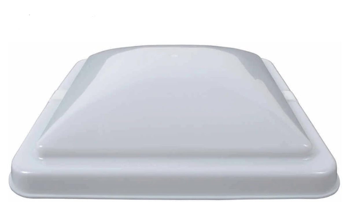 White 14" x 14" RV Roof Vent Cover K9436
