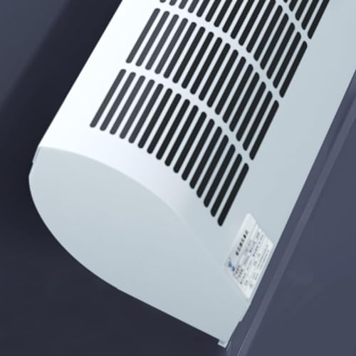 Wall-Mounted Air Curtain Fan with Remote Control L2183
