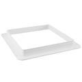 White 13" x 13" RV Vent Garnish Ring C512797