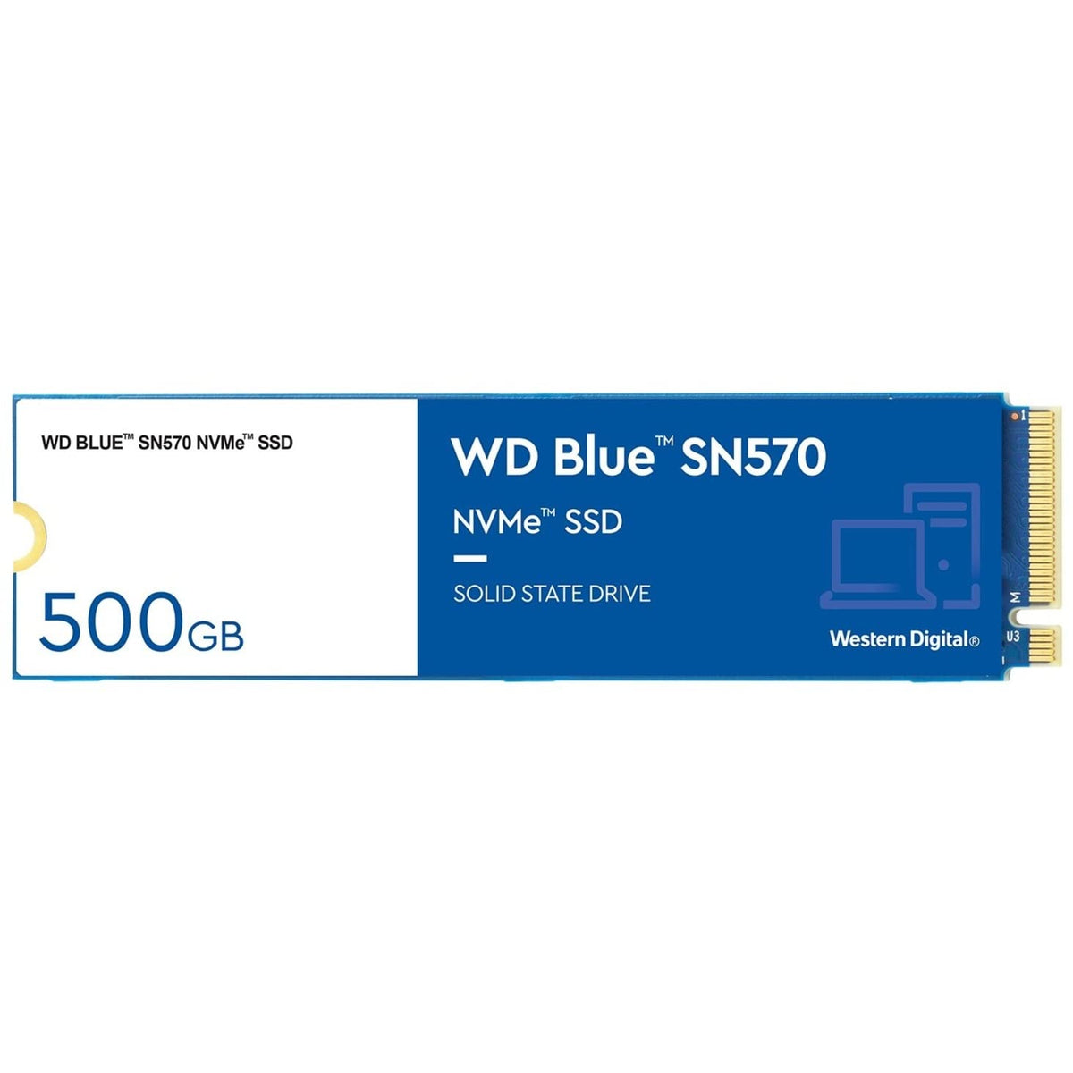 500GB NVMe Internal Solid State Drive SSD M.2 2280 I806845