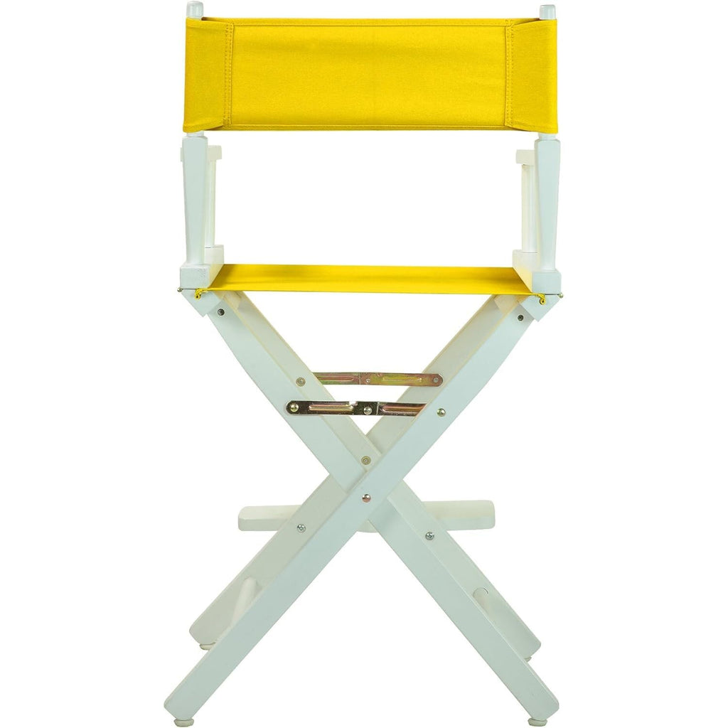 Solid Wood Folding Director's Chair with Canvas Seat L567623