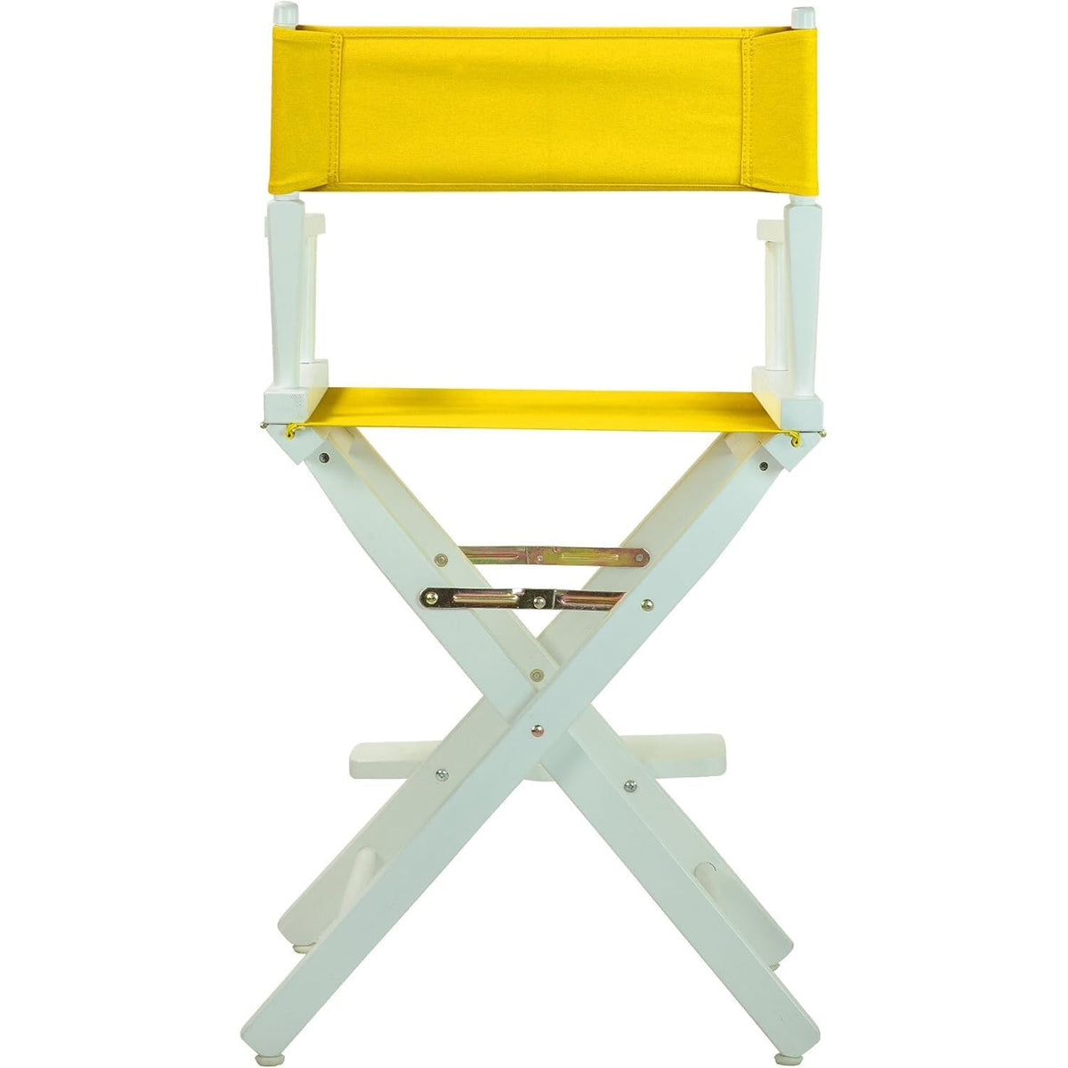 Solid Wood Folding Director's Chair with Canvas Seat L567623