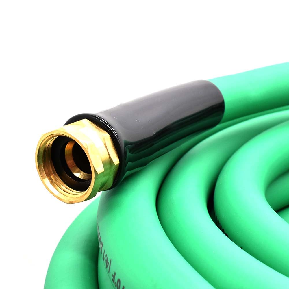 Green PVC Water Hose 3/4 Inch x 100 Feet U140