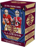 NFL Football Trading Card Blaster Box 6 Packs L982