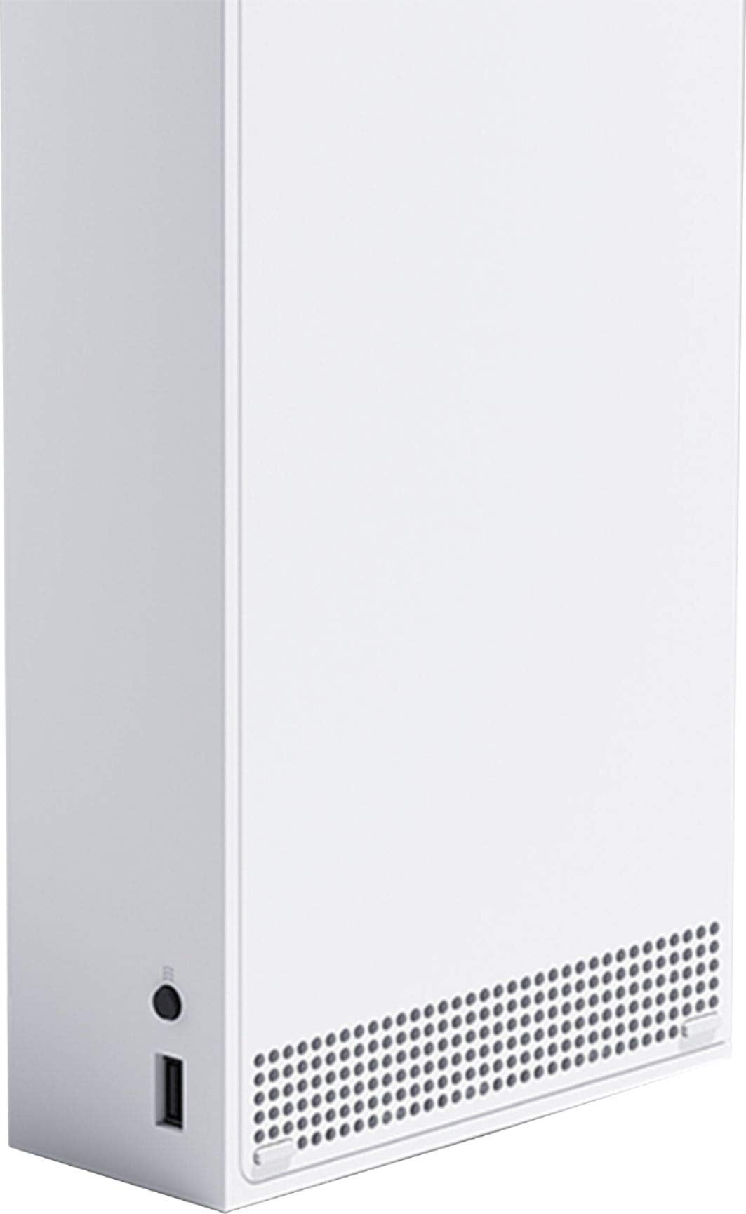 White 512GB SSD All-Digital Gaming Console with Wireless Controller K484180