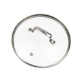 10" Tempered Glass Lid with Steam Vent Hole V94455