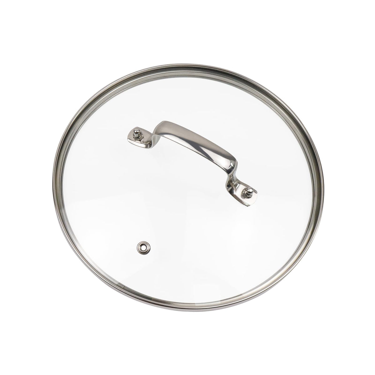 10" Tempered Glass Lid with Steam Vent Hole V94455