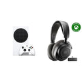 Xbox Series S 512GB SSD All Digital Gaming Console Wireless Gaming Headset U978