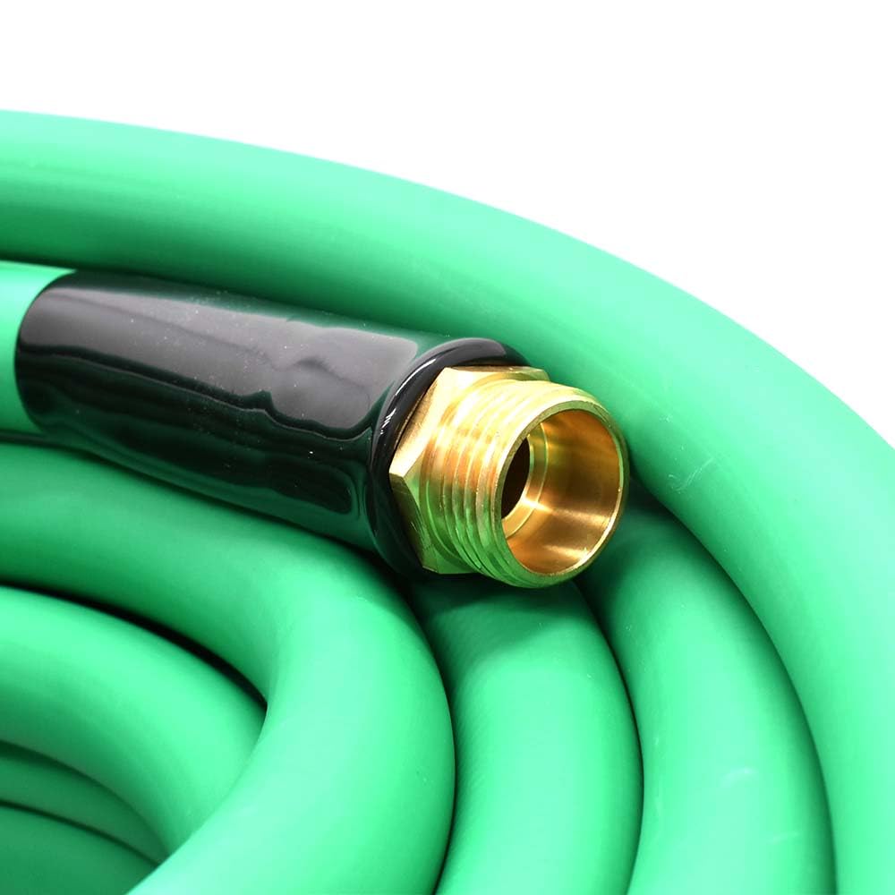 Green PVC Water Hose 3/4 Inch x 100 Feet U140