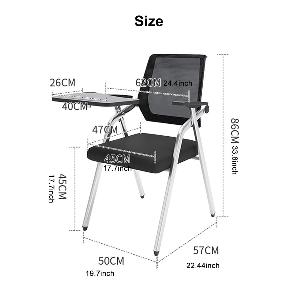 Orange Ergonomic Mesh Office Chair with Lumbar Support X769