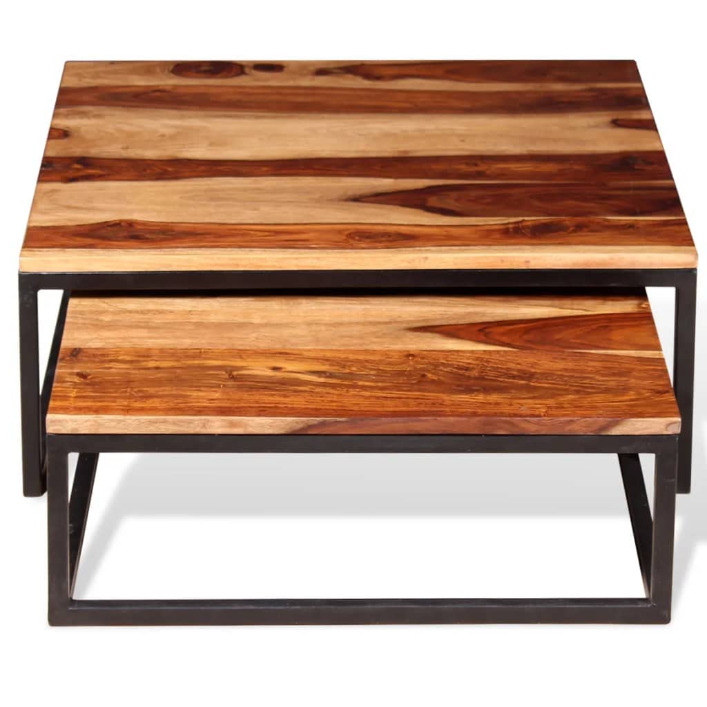 Solid Sheesham Wood Table Set V384