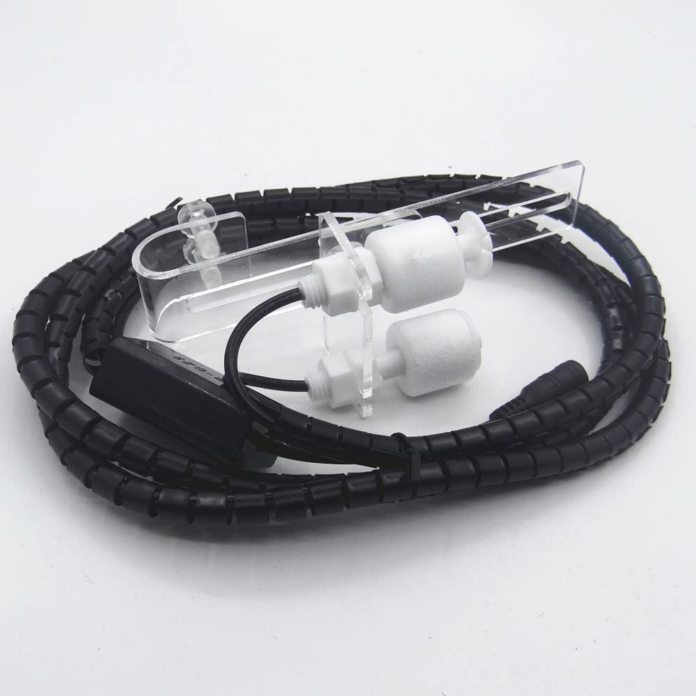 Aquarium Auto Top Up Off System DC Pump Water Level Sensor Float Switch W2055