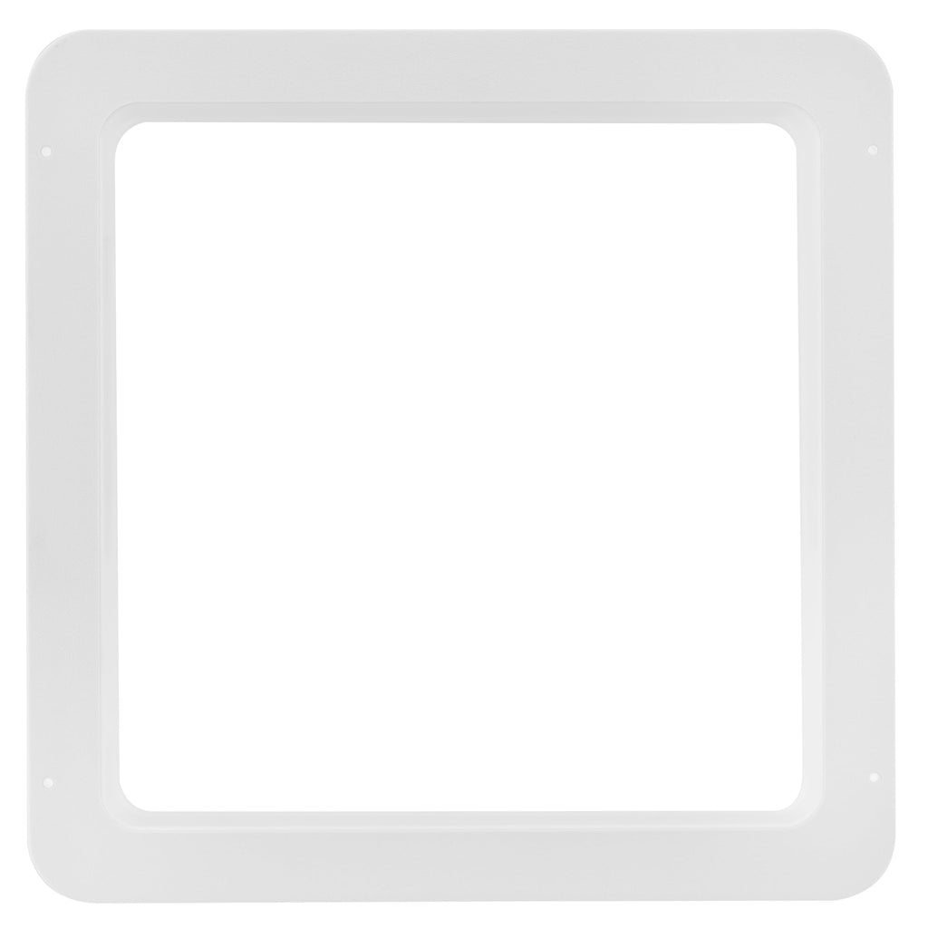 White 13" x 13" RV Vent Garnish Ring C512797