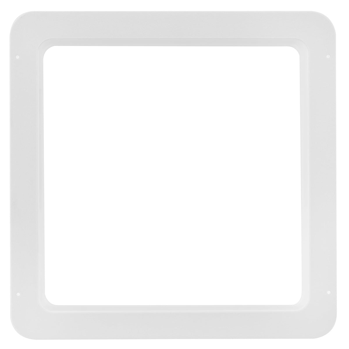 White 13" x 13" RV Vent Garnish Ring C512797