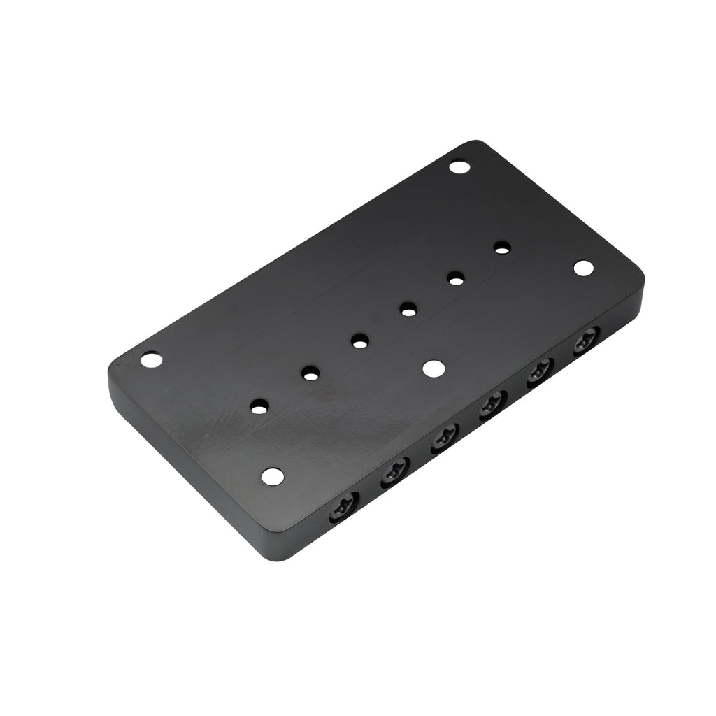 Black Non-tremolo Hardtail Bridge F58812