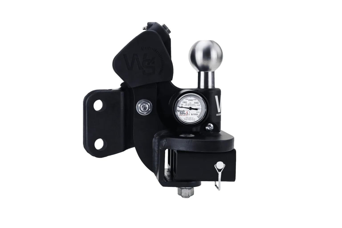 Weight Distribution Hitch with Anti-Sway, 6" Drop, 2.5" Shank, 12,500-lb Towing I92495