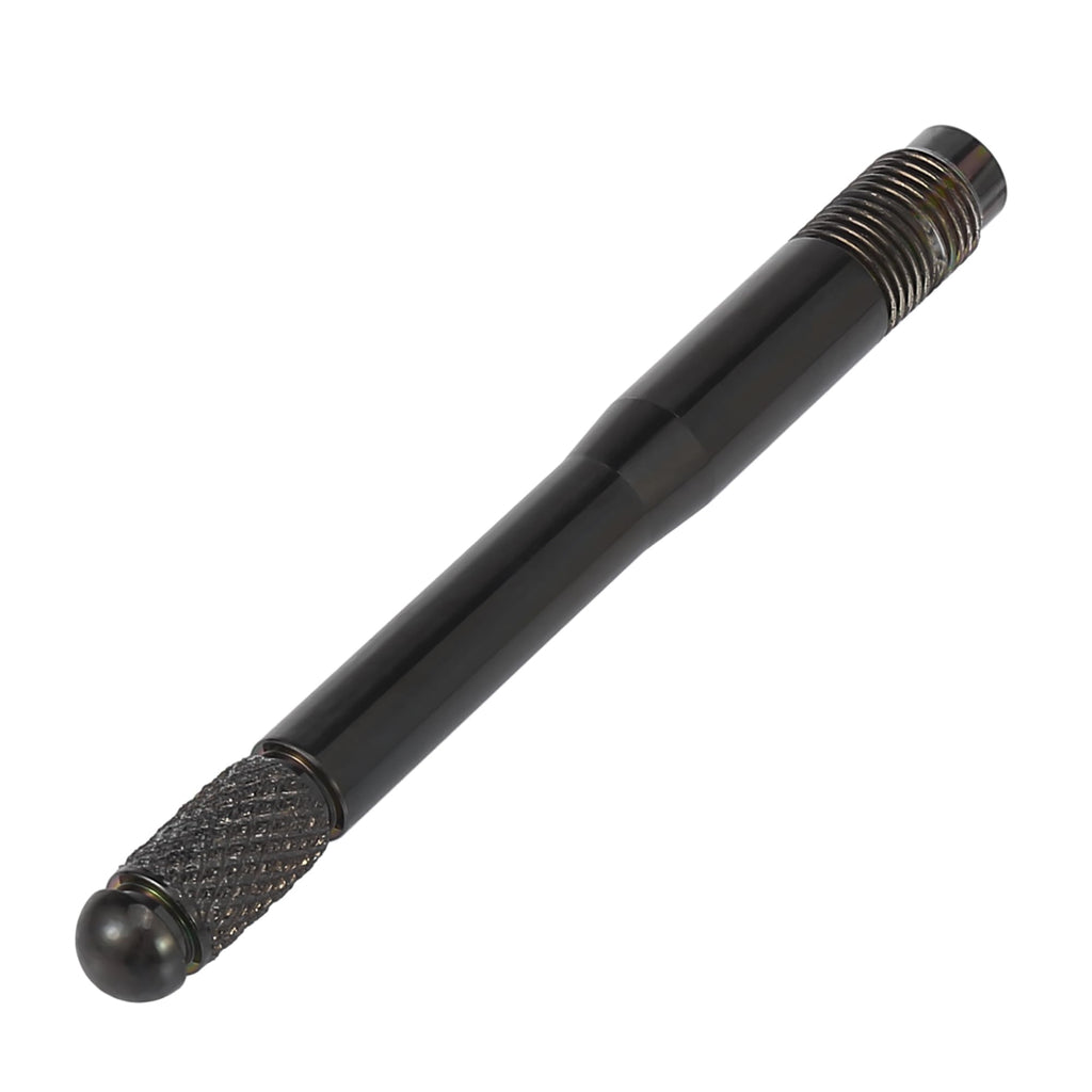 Black M12x1.25 Wheel Alignment Pin 2pcs Stainless Steel Q803