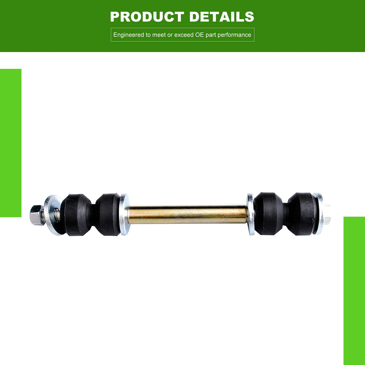 10pcs Front Suspension Kit Upper Control Arm Tie Rod Ends Sway Bar Links Lower Ball Joints G46022
