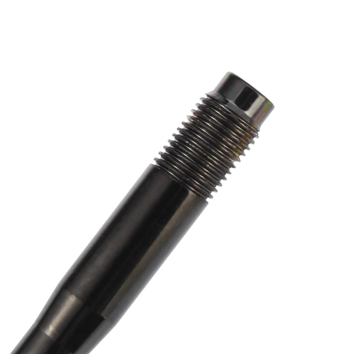 Black M12x1.25 Wheel Alignment Pin 2pcs Stainless Steel Q803