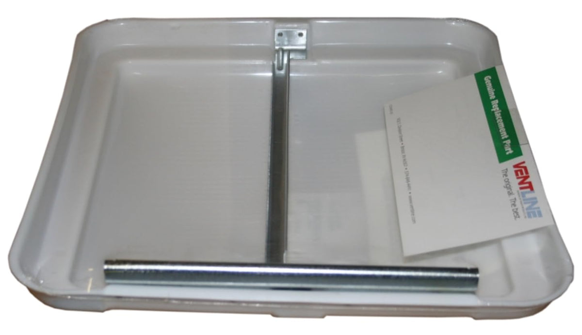 White 14" x 14" RV Roof Vent Cover K9436