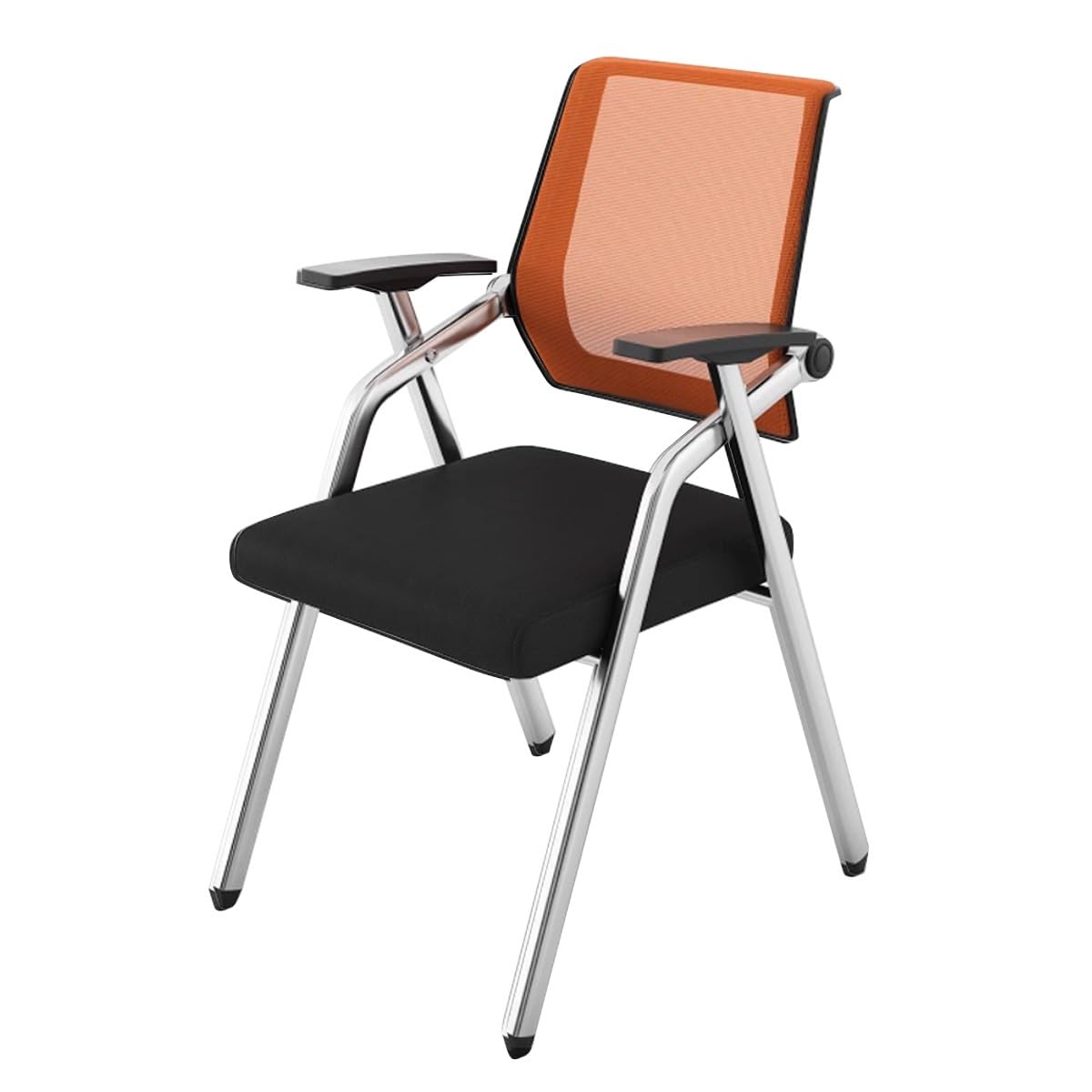 Orange Ergonomic Mesh Office Chair with Lumbar Support X769