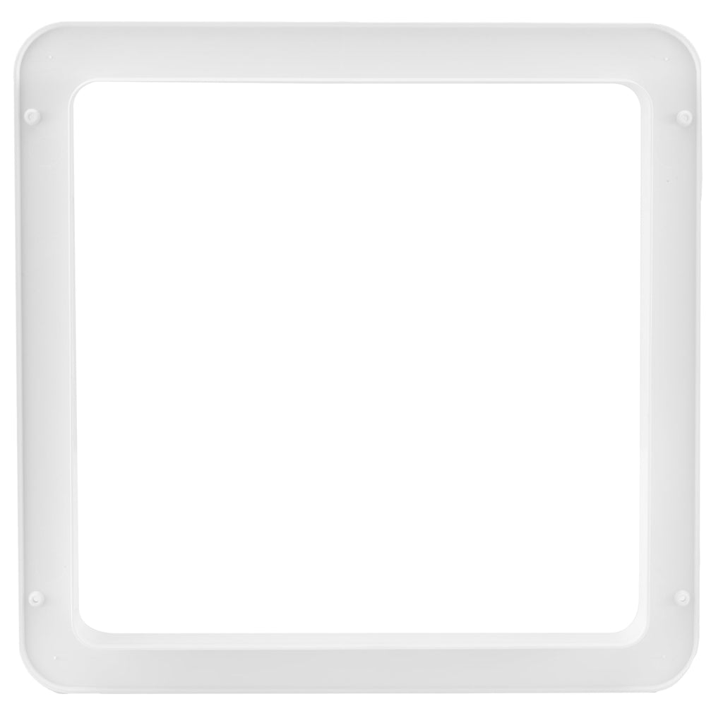 White 13" x 13" RV Vent Garnish Ring C512797