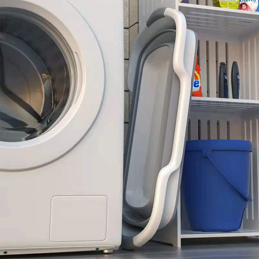 27L Collapsible Pet Bathtub with Drainage Hole J202661