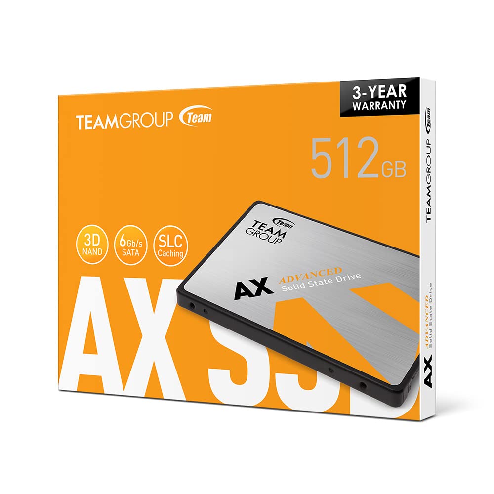 512GB 2.5 Inch SATA III Internal Solid State Drive SSD X253034