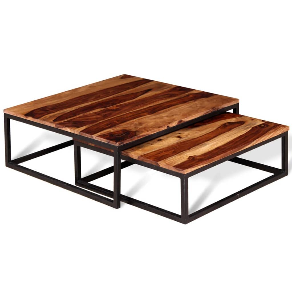 Solid Sheesham Wood Table Set V384