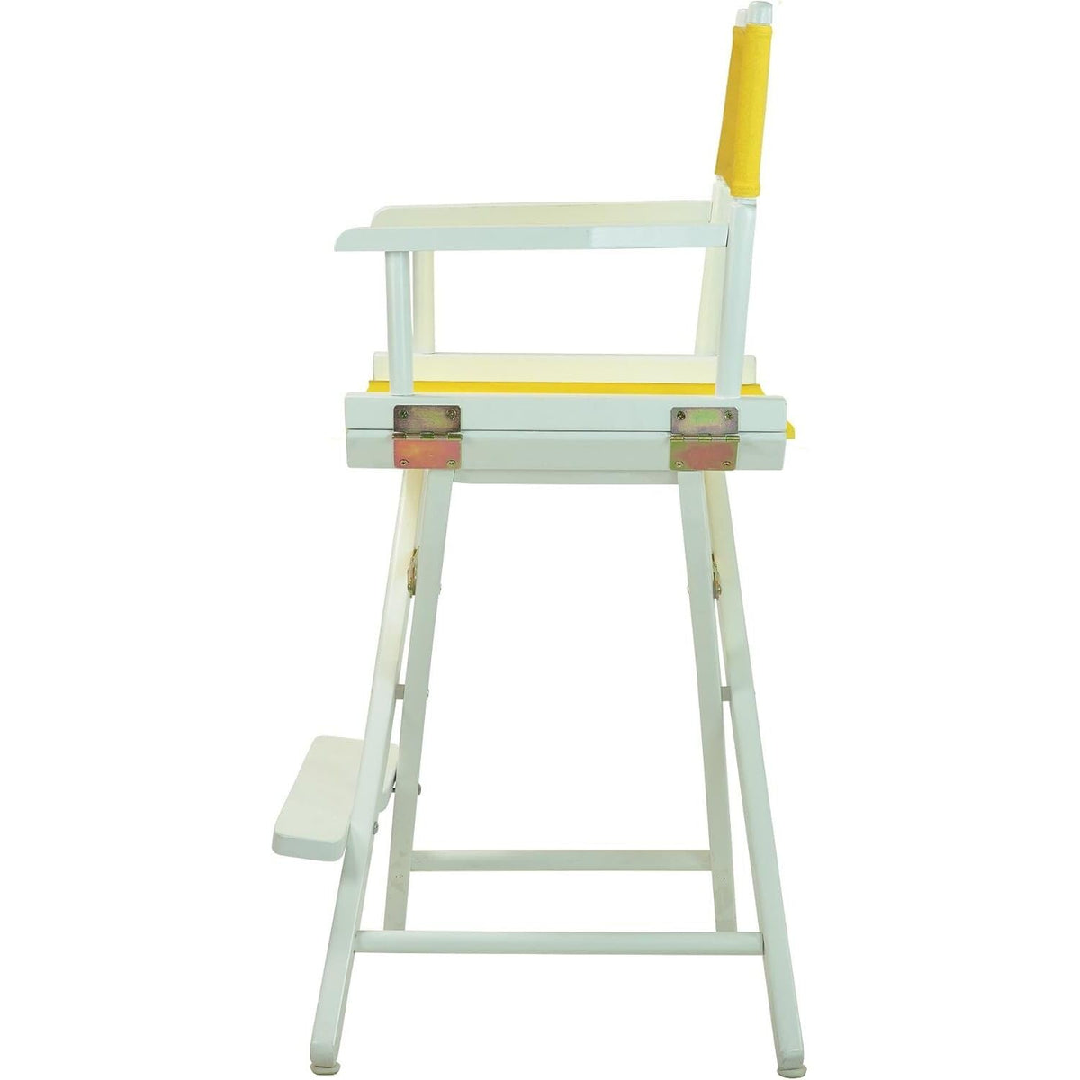 Solid Wood Folding Director's Chair with Canvas Seat L567623