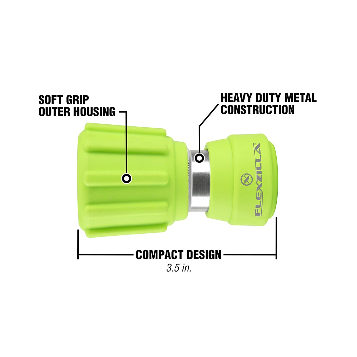 3/4 in. x 100 ft. Drinking Water Safe Garden Hose & Twist Action Nozzle N587
