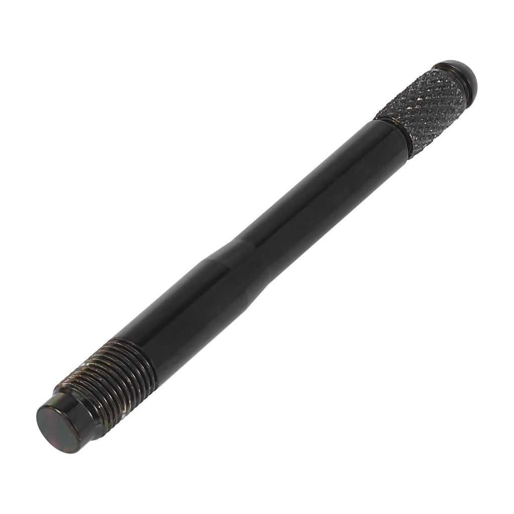Black M12x1.25 Wheel Alignment Pin 2pcs Stainless Steel Q803