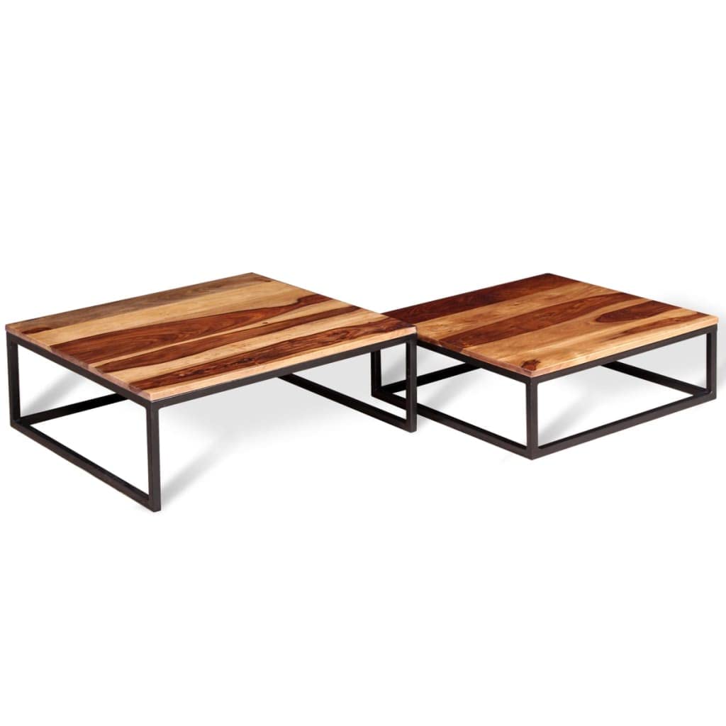 Solid Sheesham Wood Table Set V384