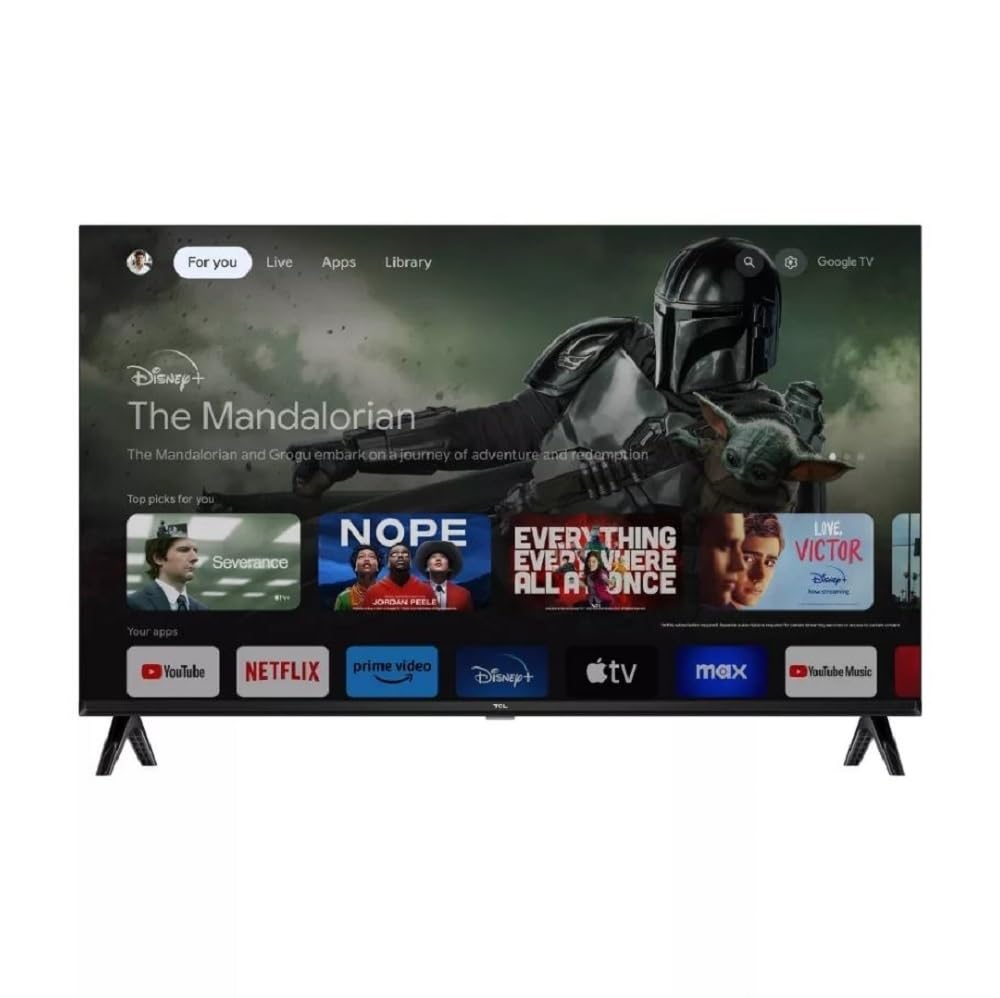 32" 720p HD LED Smart TV with Google TV H748