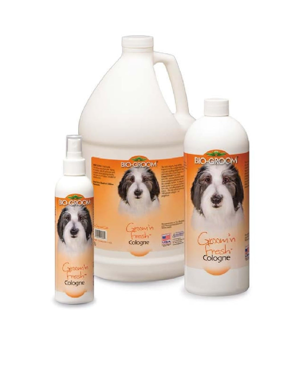 Dog Cologne Aromatic Perfume Oil Pet Finishing Spray 1 Gallon E177