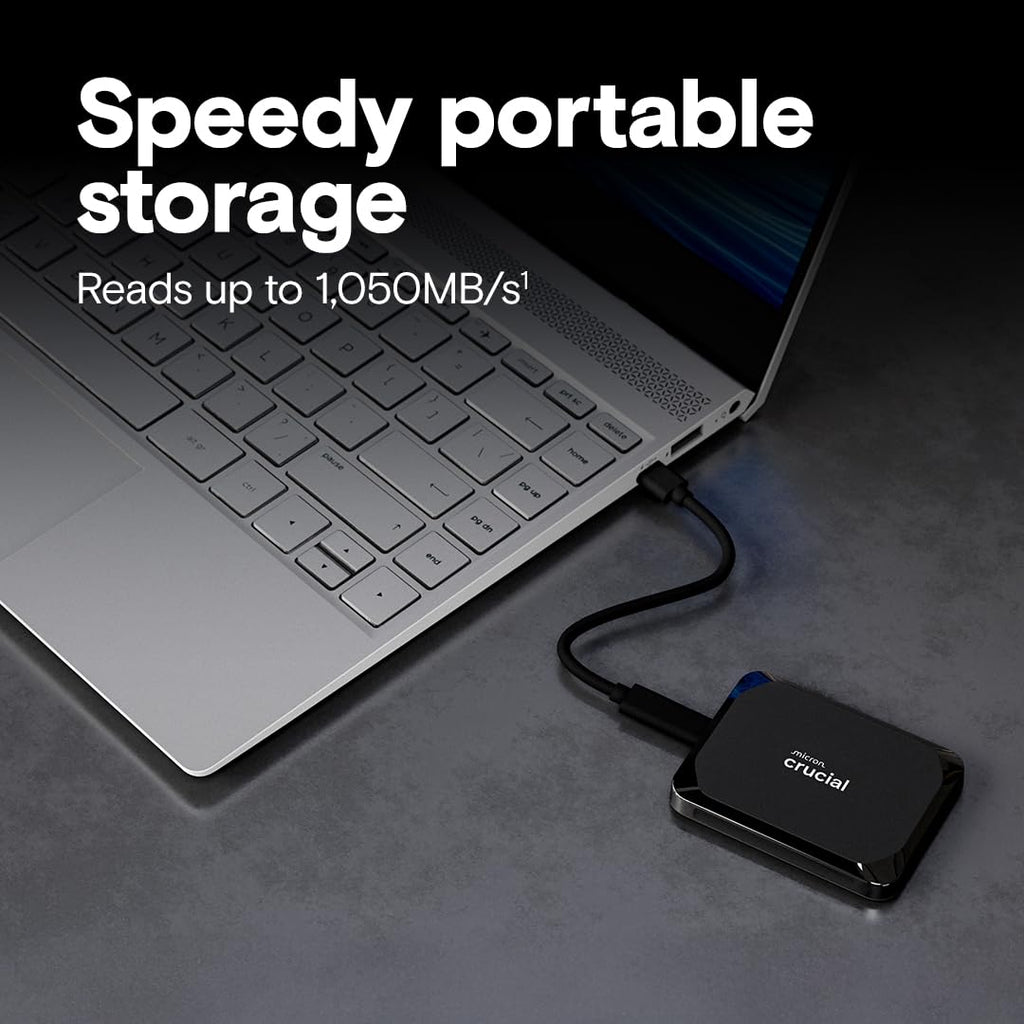 1TB Portable SSD USB-C Black S470
