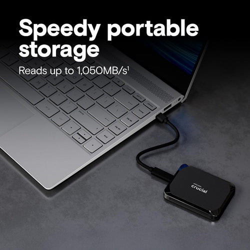 1TB Portable SSD USB-C Black S470
